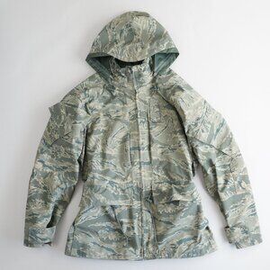 Air Force Military Parka Jacket All Purpose Digital Camo Gore-Tex Nylon Men Sz M